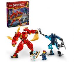 LEGO NINJAGO - LE ROBOT DE FEU ÉLÉMENTAIRE DE KAI #71808 (0124)